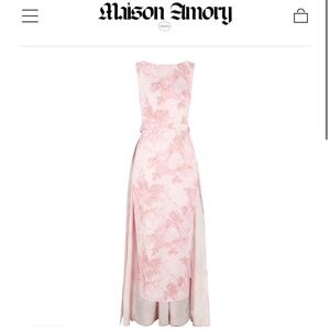 NWT Small Blooming Elegance Maxi in Pink Love Scented